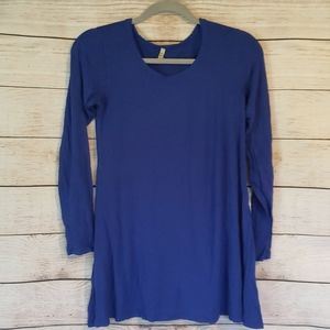 GooYoo blue tunic | size S